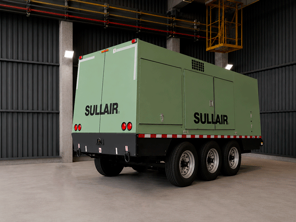 Винтовой  компрессор Sullair Combo 900XHH-1150XH