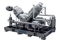 Безмасляный поршневой компрессор Lupamat LYPS 110/40