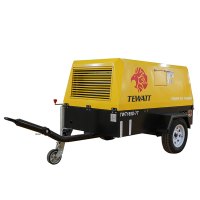 Винтовой дизельный компрессор Exelute TWT185D-7T (KUBOTA)