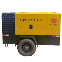 Винтовой дизельный компрессор Exelute TWT375D-12T