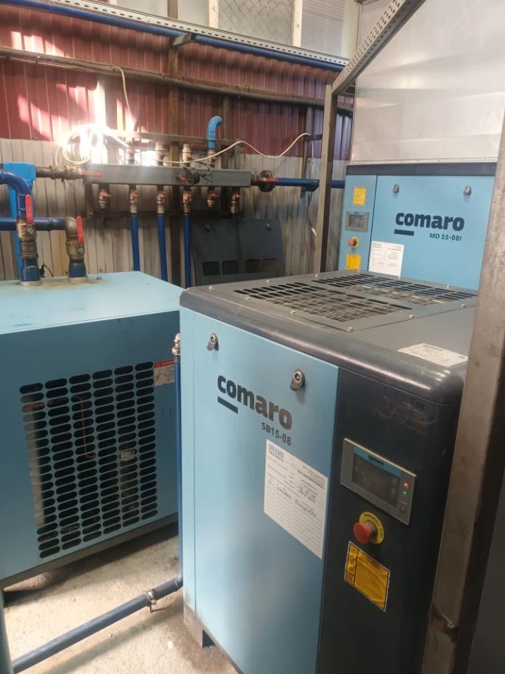 Сервисное обслуживание компрессорного парка – новая локация в рамках долгосрочного партнерства