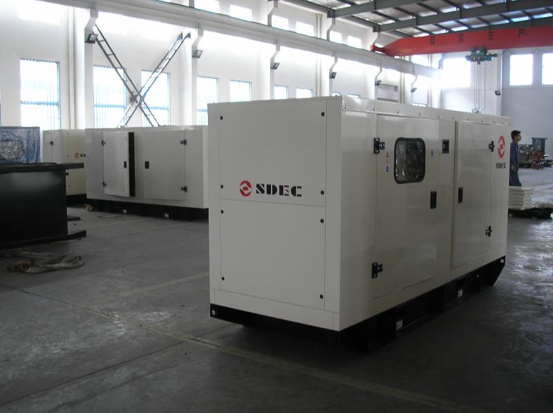 «Пневмотехника» рекомендует: дизельные генераторы SDEC высокой мощности