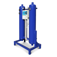 Осушитель адсорбционный холодной регенерации Berg ОС-30