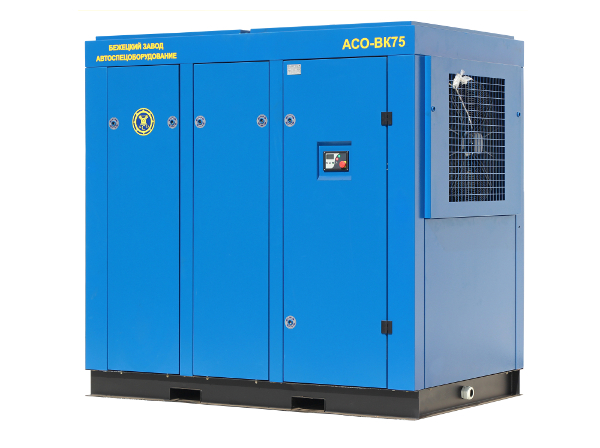 Винтовой компрессор АСО ВК 75 (8/10)