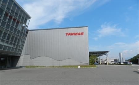 Технический тренинг в Японии корпорации YANMAR