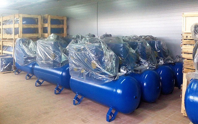Пополнение склада: компрессорное оборудование Бежецкого завода «АСО»