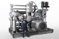 Безмасляный поршневой компрессор Lupamat LYPS 220/40