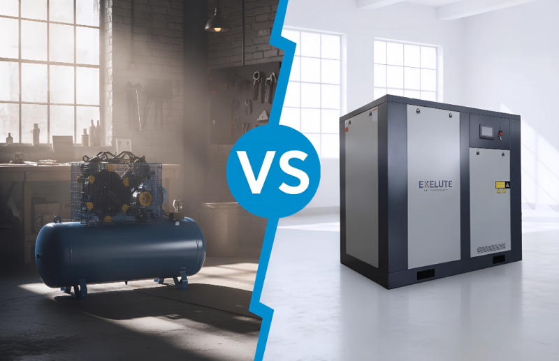 Поршень против Винта: гид по выбору компрессора