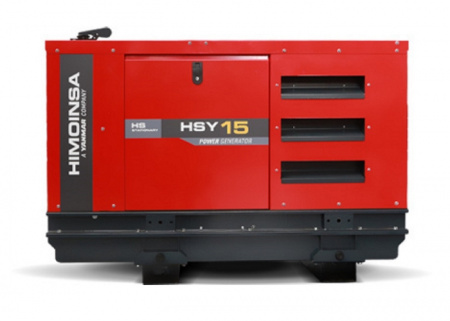 Дизельный генератор Himoinsa HSY-15 M5 INS