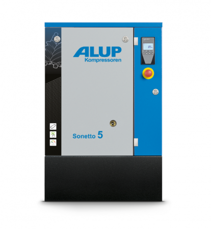 Винтовой компрессор Alup SONETTO3 8