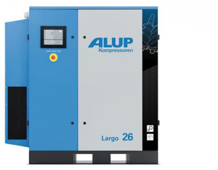 Винтовой компрессор Alup LARGO 26 – 13 бар Plus