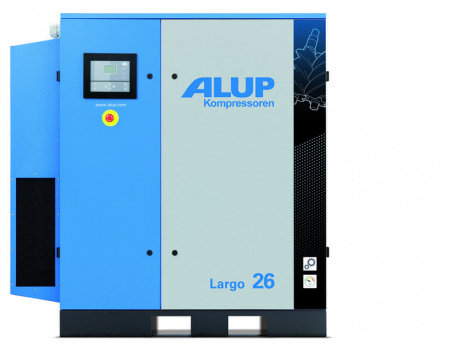 Винтовой компрессор Alup LARGO 26 – 7,5 бар