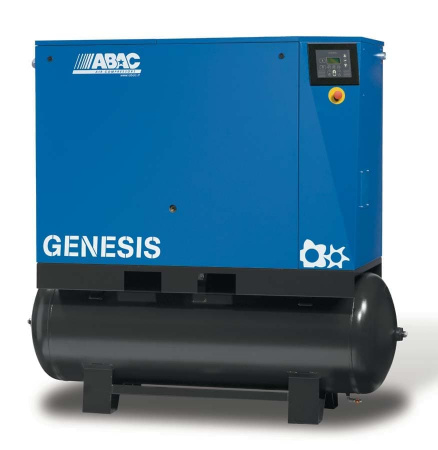 Винтовой компрессор ABAC GENESIS 22 – 10 бар 500 литров