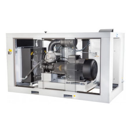 Винтовой компрессор Lupamat LKV 90 DHK PLUS (7,5/10) - 2024