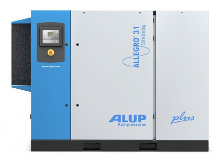 Винтовой компрессор Alup ALLEGRO 37 Plus – 9,5 бар