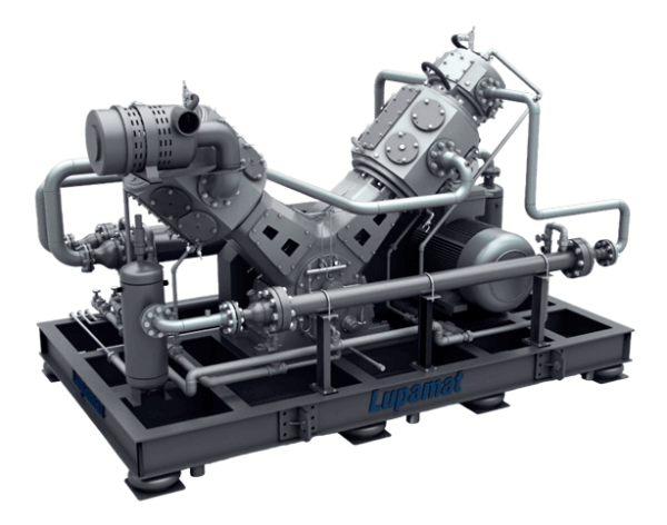 Безмасляный поршневой компрессор Lupamat LYPS 220/40