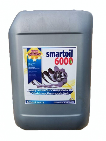 Масло компрессорное SmartOil 6000, 20л
