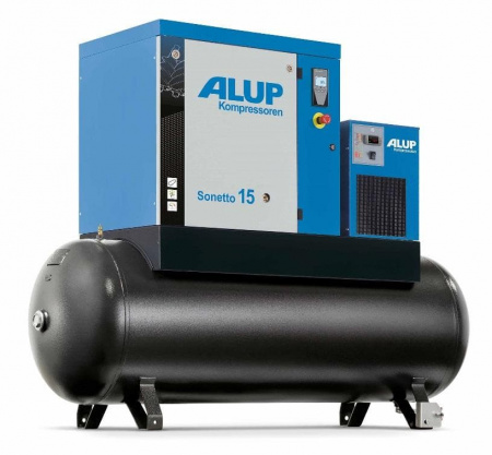Винтовой компрессор Alup SONETTO10+ 10 T270F