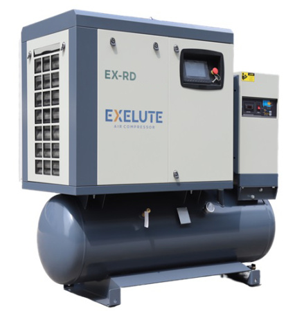 Винтовая компрессорная станция Exelute EX-RD 22/16 LC