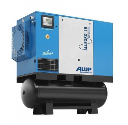 Винтовой компрессор Alup LARGO 15 – 7,5 бар 500 литров PLUS