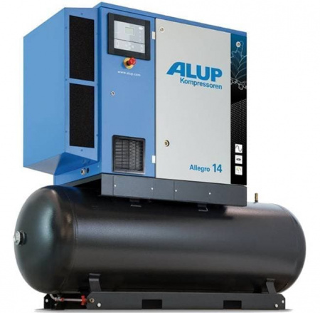 Винтовой компрессор Alup ALLEGRO 11 – 13 бар 270 литров