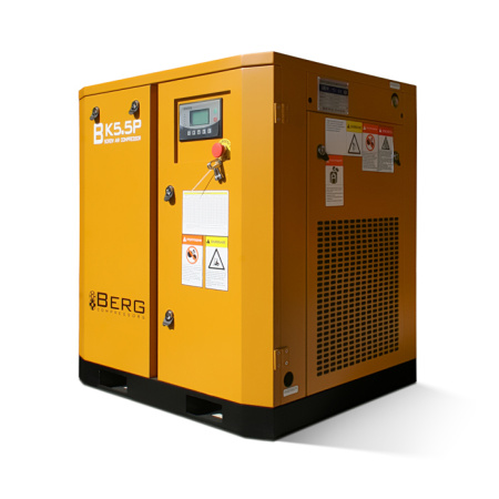 Винтовой компрессор BERG ВК-5.5Р (7/8/10/12)