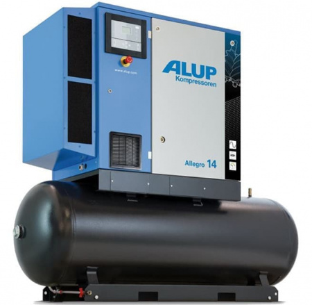 Винтовой компрессор Alup ALLEGRO 8 – 13 бар 500 литров