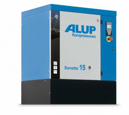 Винтовой компрессор Alup SONETTO15P 10 FM