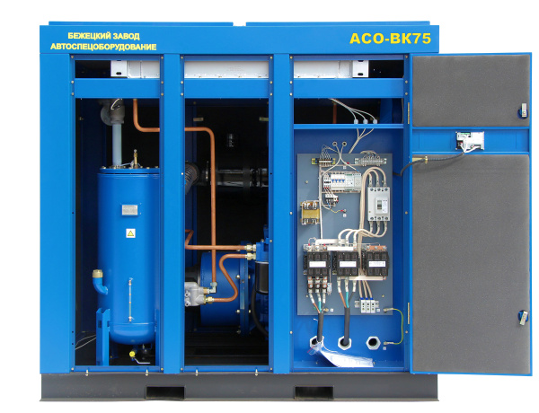 Винтовой компрессор АСО ВК 75 (8/10)