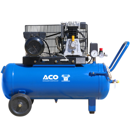 Поршневой компрессор АСО К400/8