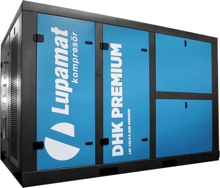 Винтовой компрессор Lupamat LKV 132 DHK PREMIUM (7,5/10/13)