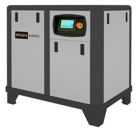 Винтовой компрессор Ironmac IC 40 DIGI WiFi (8/10)