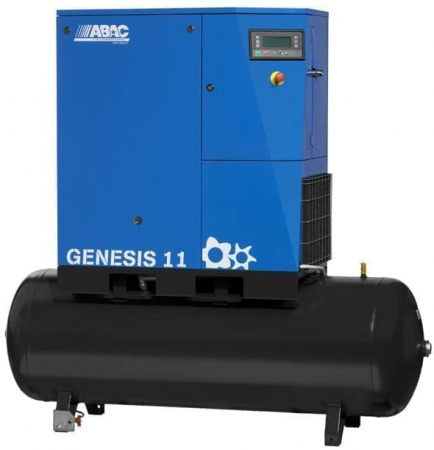 Винтовой компрессор ABAC GENESIS 11 – 8 бар 500 литров